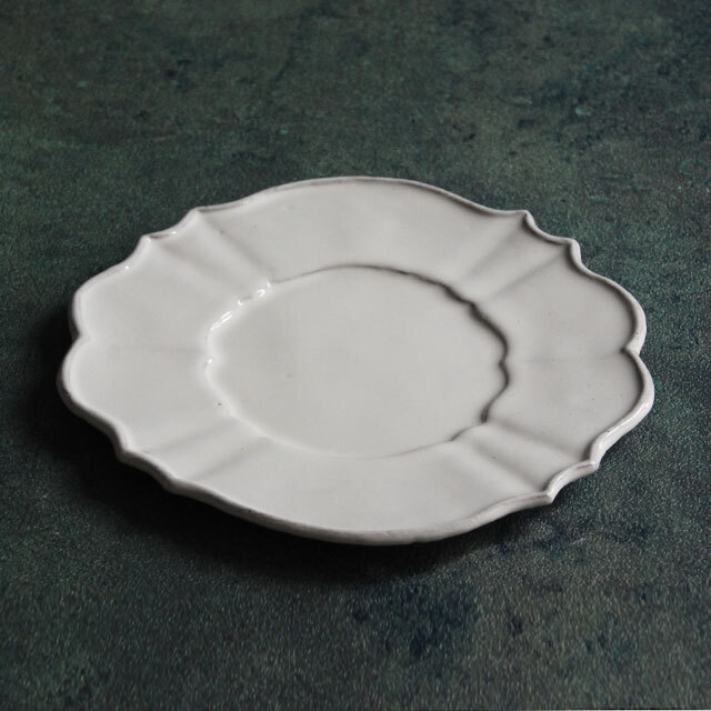 Margot マルゴ デザート皿 / JBAdeV,creations depuis 1993 |Jean Baptiste Astier de Villatte