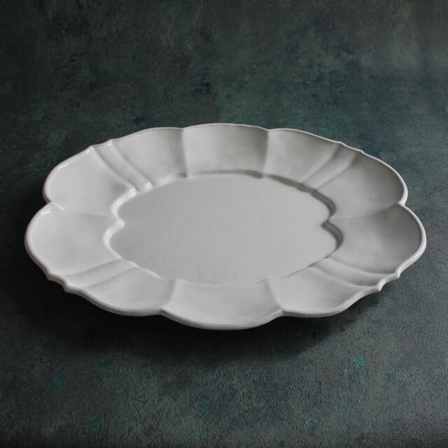 Margot マルゴ サービスプレート / JBAdeV,creations depuis 1993 |Jean Baptiste Astier de Villatte