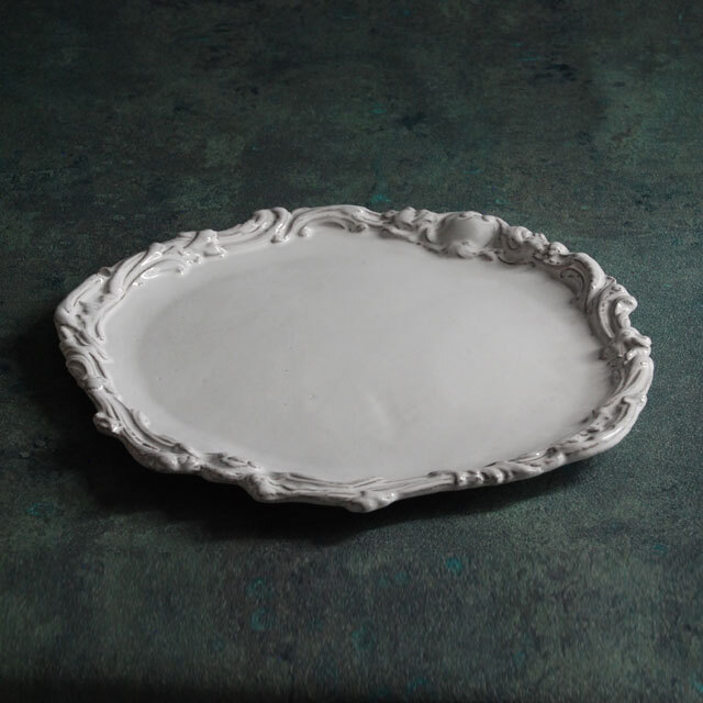 LXVBaroque ルイキャンズバロック プレートL / JBAdeV,creations depuis 1993 |Jean Baptiste Astier de Villatte