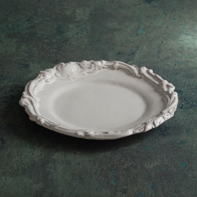 LXVBaroque ルイキャンズバロック デザートプレート / JBAdeV,creations depuis 1993 |Jean Baptiste Astier de Villatte