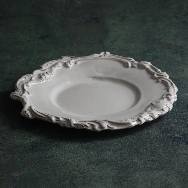 LXVBaroque ルイキャンズバロック ディナープレート/ JBAdeV,creations depuis 1993 |Jean Baptiste Astier de Villatte