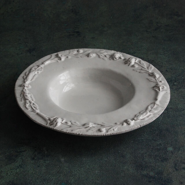 Rose&Rose decoupee ローズ スープ皿/ JBAdeV,creations depuis 1993 |Jean Baptiste Astier de Villatte