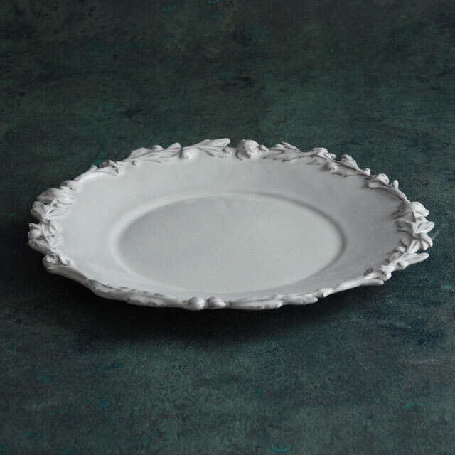 Rose&Rose decoupee ローズデクペ プレート M / JBAdeV,creations depuis 1993 |Jean Baptiste Astier de Villatte