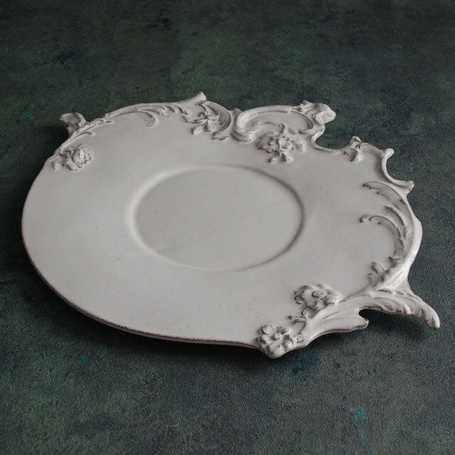 Pivoine ピヴォアーヌ プレート/ JBAdeV,creations depuis 1993 |Jean Baptiste Astier de Villatte