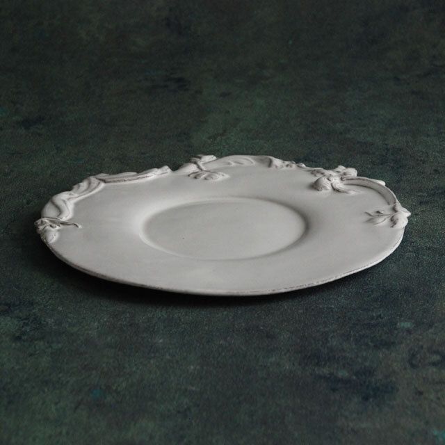 Pivoine ピヴォアーヌ デザート皿 / JBAdeV,creations depuis 1993 |Jean Baptiste Astier de Villatte