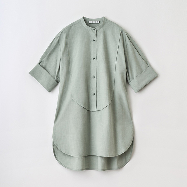 BARBARA 7分丈ミディシャツ / KEYCO