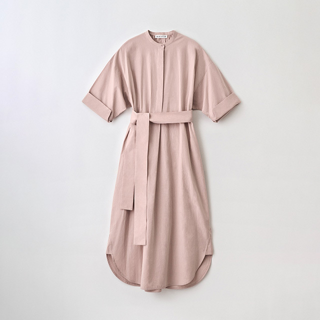 ELENA シャツワンピース / KEYCO