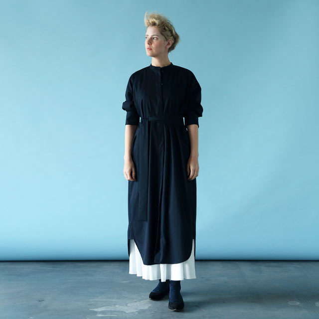 Karen 長袖シャツワンピース / KEYCO