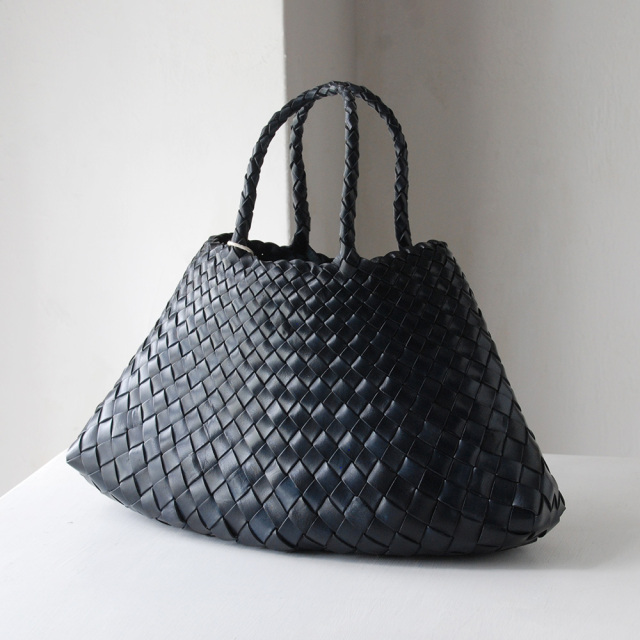 レザーバッグ Santa Croce small マリーヌ / DRAGON