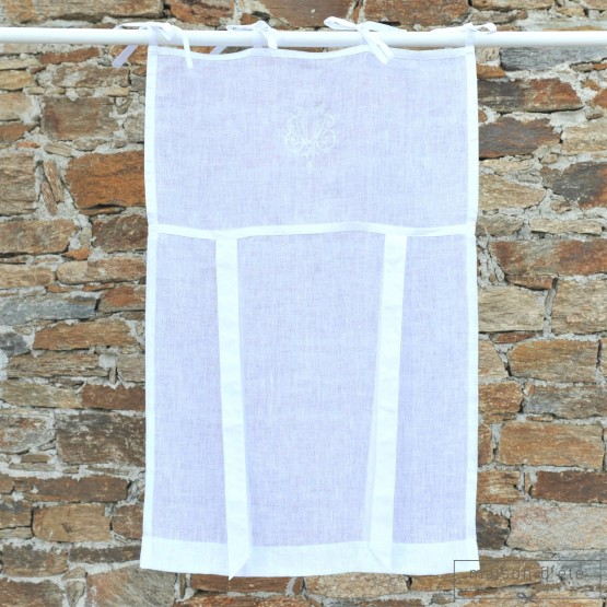 リネンロールカーテン MARSEILLE / 2サイズ / Maison d’ete