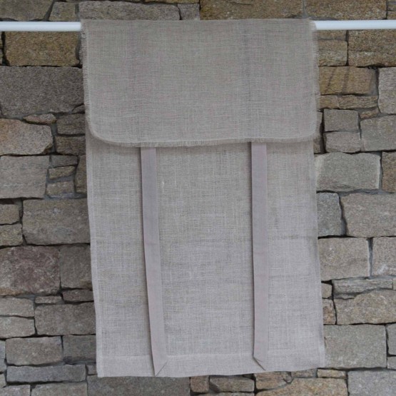 リネンロールカーテン ST-REMY ナチュラル / Maison d’ete