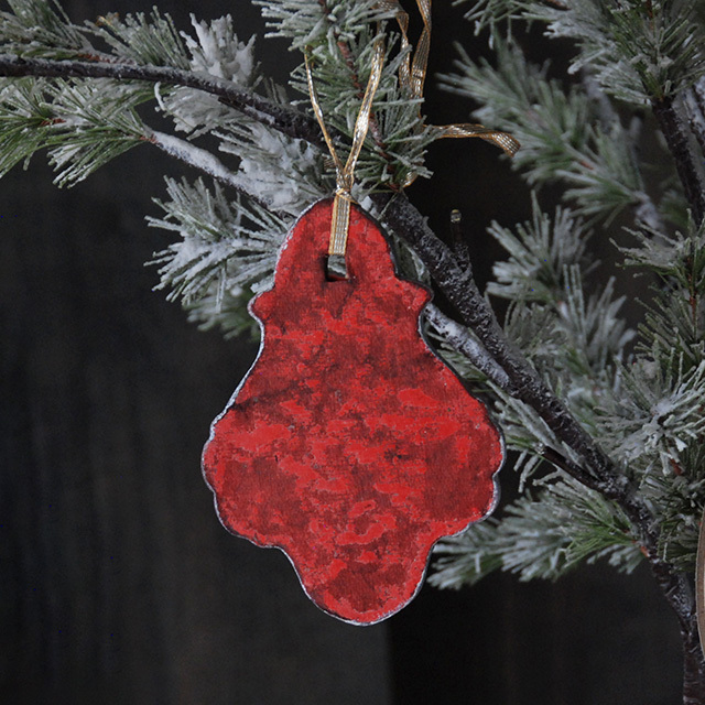 ペーパーオーナメント “patinated” / MERCI LOUIS