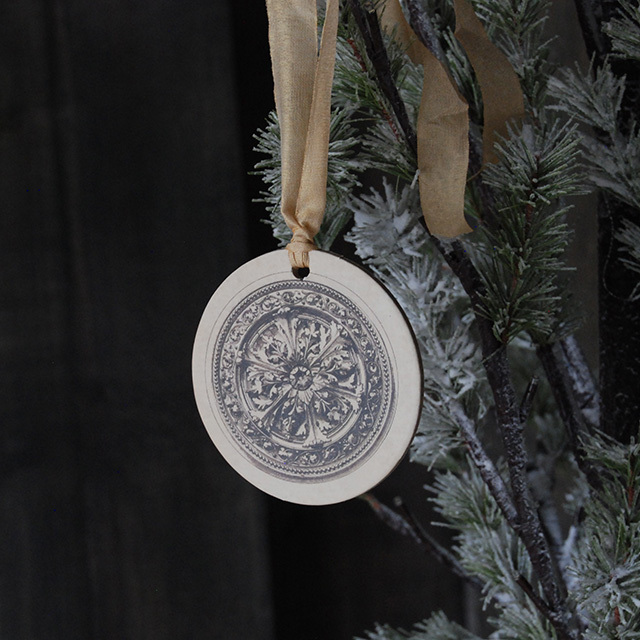 ペーパーオーナメント “Rosettes” 9cm / MERCI LOUIS