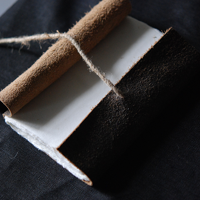 レザーカバーオールドスタイルブック　Ｓサイズ/ MERCI LOUIS (ML-BKROLL3 )