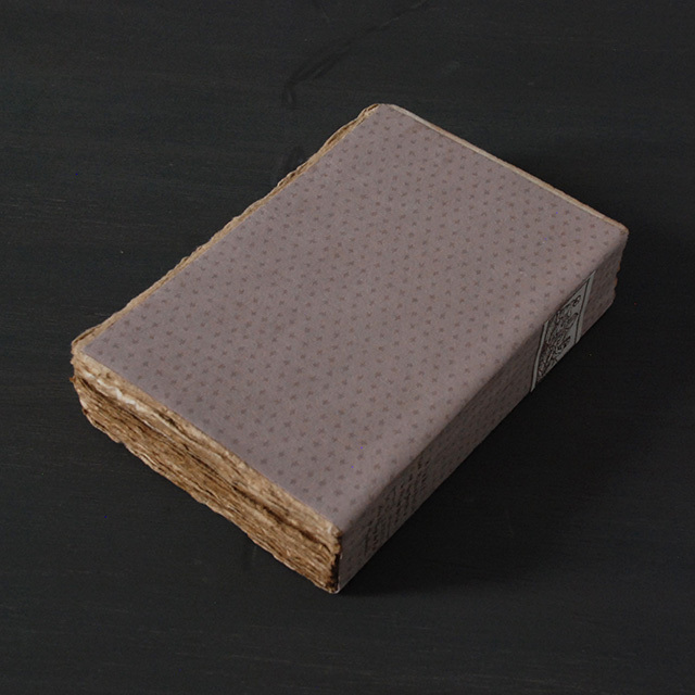 スモールヴィンテージブック Fleur de Lys / MERCI LOUIS