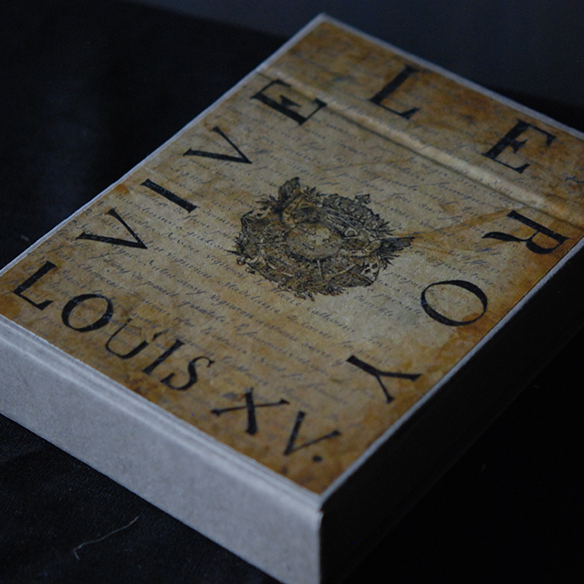 A5　ペパーボックスルイＸＶ　150枚/ MERCI LOUIS (ML-BOXA5LXV )