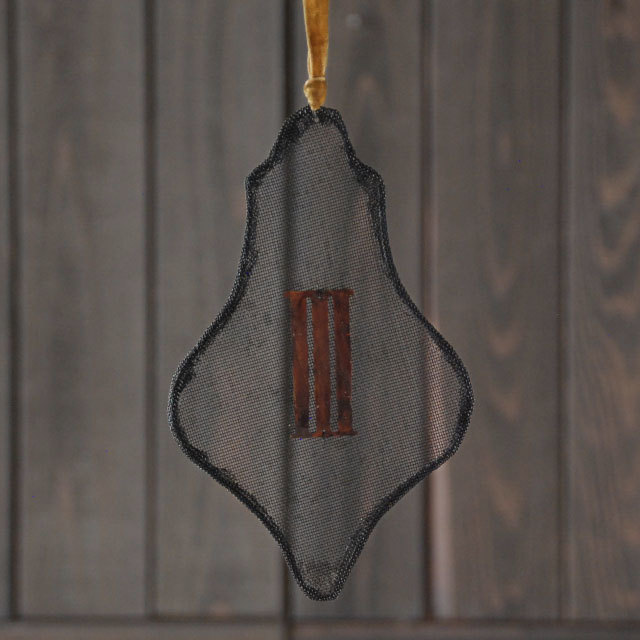 時計ナンバー　オーナメント III   / MERCI LOUIS (ML-PAMPCHIFFRES_III)