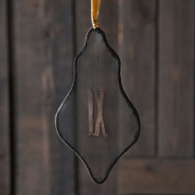 時計ナンバー　オーナメント IX   / MERCI LOUIS (ML-PAMPCHIFFRES_IX)