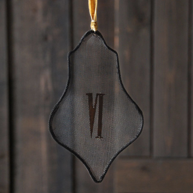 時計ナンバー　オーナメント VI   / MERCI LOUIS (ML-PAMPCHIFFRES_VI)