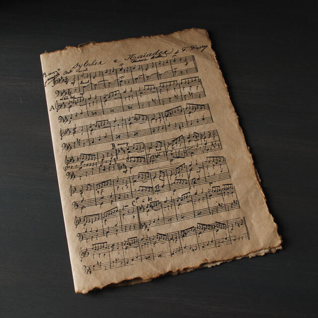 楽譜 D / MERCI LOUIS (ML-PARTITIONS_D)