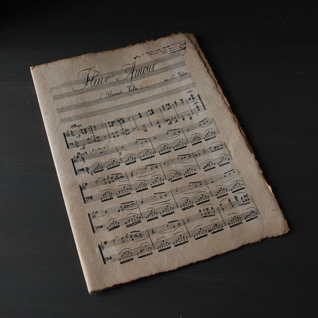 楽譜 E / MERCI LOUIS (ML-PARTITIONS_E)