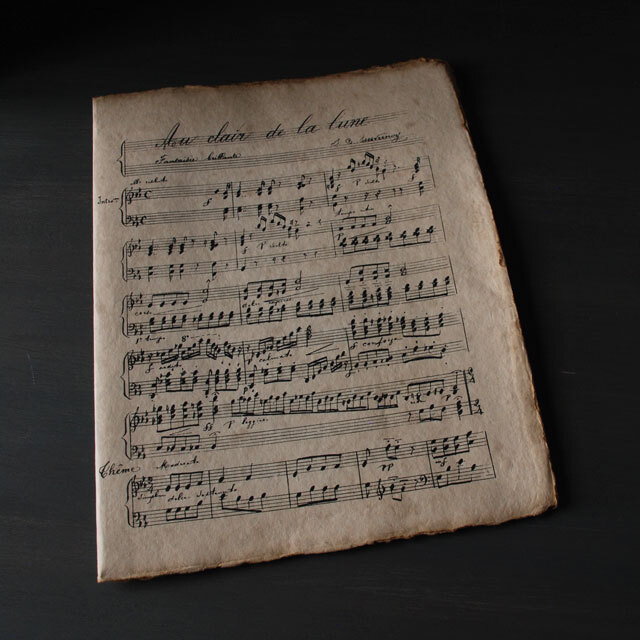 楽譜 F / MERCI LOUIS (ML-PARTITIONS_F)