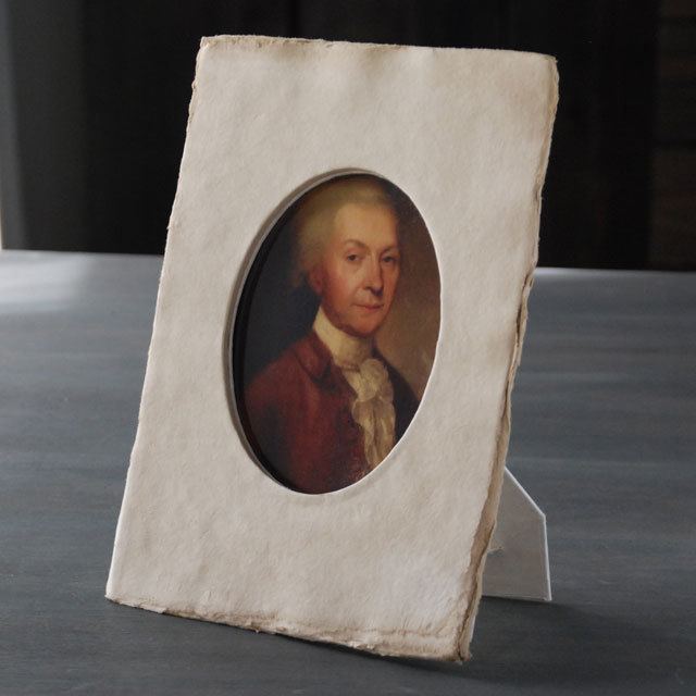 オーバルフォトフレーム　13*18CM  / MERCI LOUIS (ML-PHOTOMM)