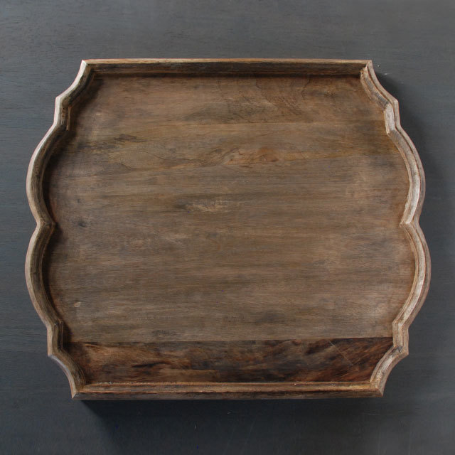 アンティーク風　サービストレイ  / MERCI LOUIS (ML-PLATEAUBOIS)
