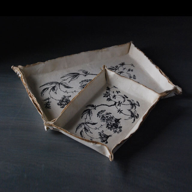 ペーパートレイ フラワー S・M / MERCI LOUIS (ML-VIDEPOCHE_PIL)