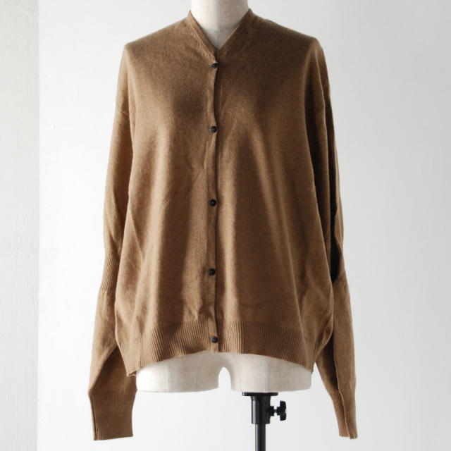 オユーナ oyuna カーディガン Camel S (70%WO/30%WS) (OY-D2906_CAMEL_S)