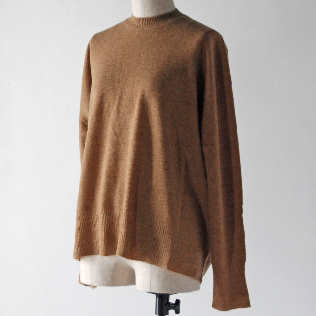 オユーナ oyuna ボクシープルオーバー Camel OS(70%WO/30%WS) (OY-D2926_CAMEL_OS)