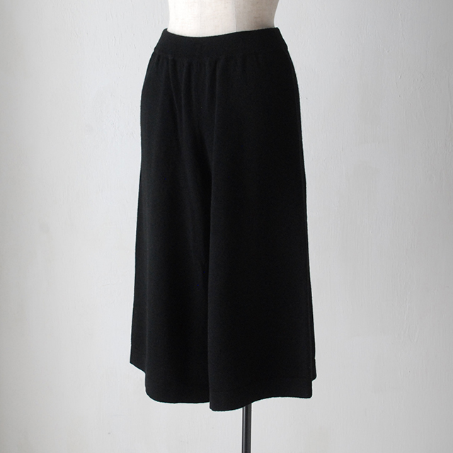 ニットキュロット Black S / oyuna