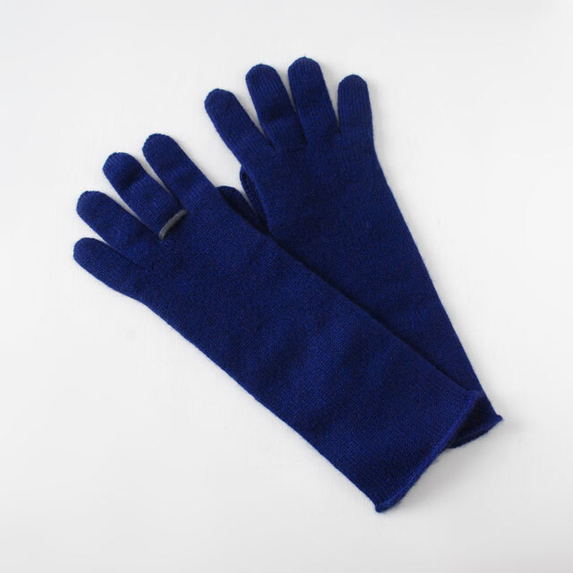 グローブ(ニットリング付)deep blue/iron / oyuna