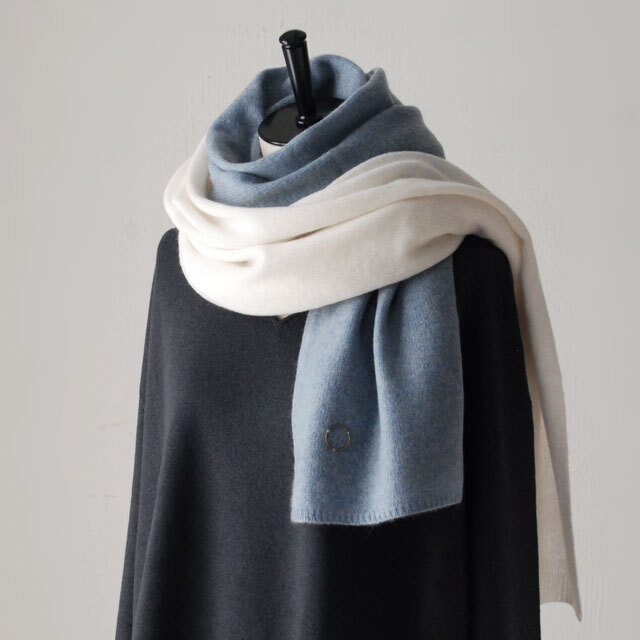 ショールSORA air/ivory(100%Cashmere) / oyuna