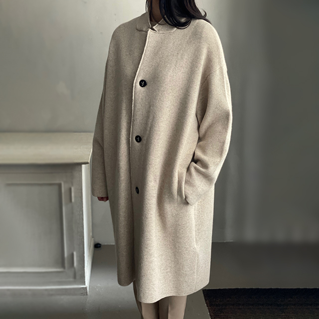 スタンドカラーコート STORM / oyuna