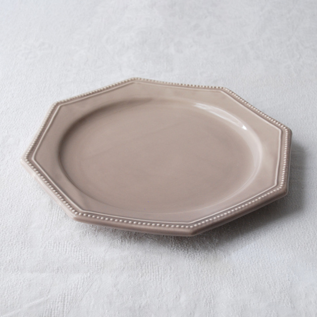 ルイ16世パール ディナープレート NUAGE / Maison Pichon Uzes