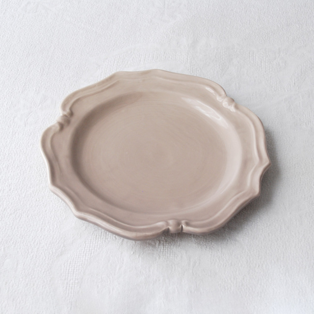 フランス デザートプレート NUAGE / Maison Pichon Uzes