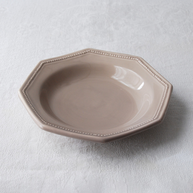 ルイ16世パール スーププレート NUAGE / Maison Pichon Uzes