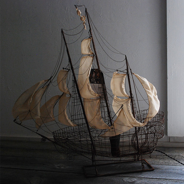 ボート オブジェ (ライト付) / VOX POPULI