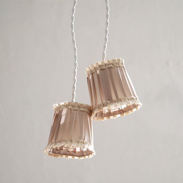 ランプ balladeuse( ホワイトケーブル) / VOX POPULI