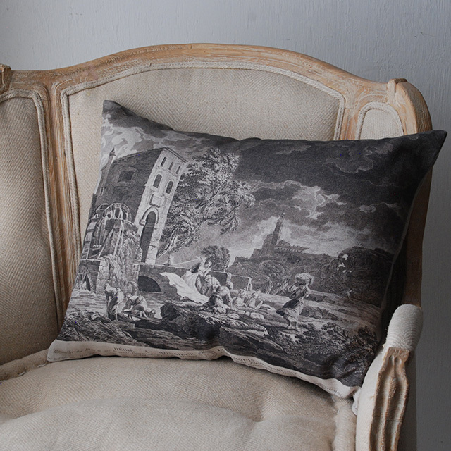 クッションGM 風景 No.12 / VOX POPULI