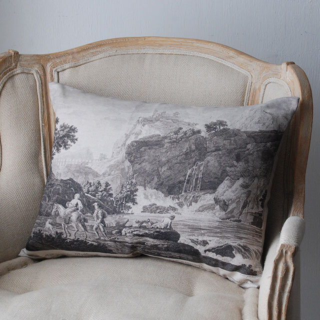 クッションGM 風景 No.14 / VOX POPULI