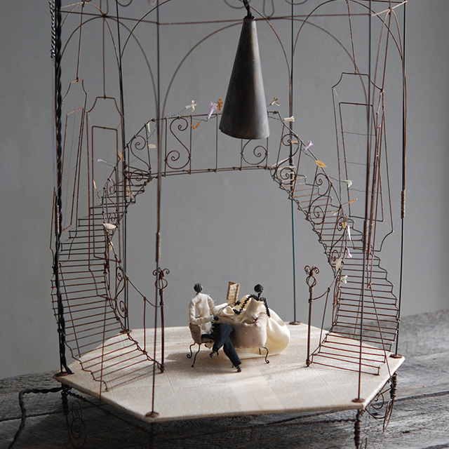 レクチャー オブジェ(ライト付) / VOX POPULI