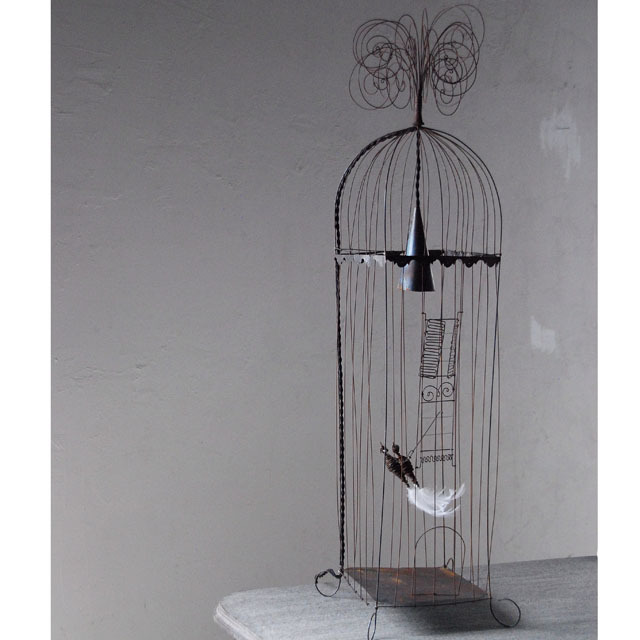鳥かごオブジェＧＭ（ライト付） / VOX POPULI