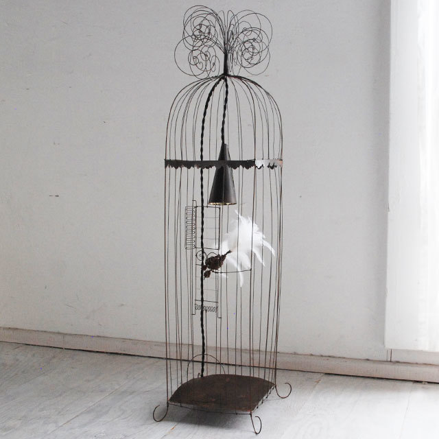 鳥かごオブジェＧＭ（ライト付）C / VOX POPULI