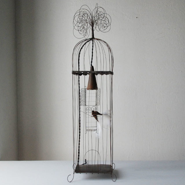 鳥かごオブジェＧＭ（ライト付）D / VOX POPULI