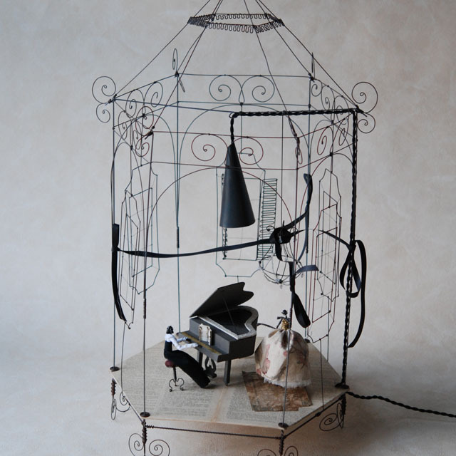 ピアノ　オブジェ / VOX POPULI