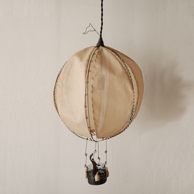 気球　オブジェ（ライト付） / VOX POPULI