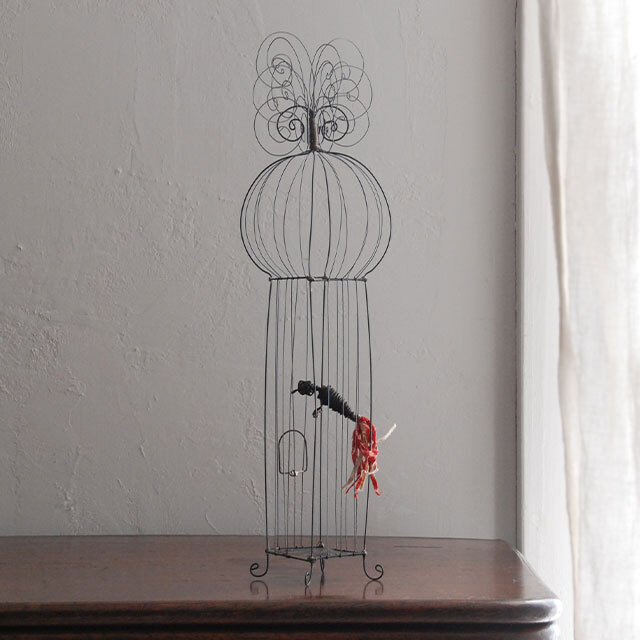 鳥かご オブジェ O / VOX POPULI