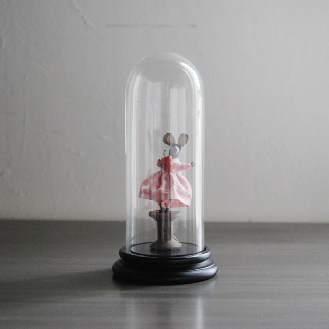 ネズミのオブジェ　”イチゴ” / VOX POPULI